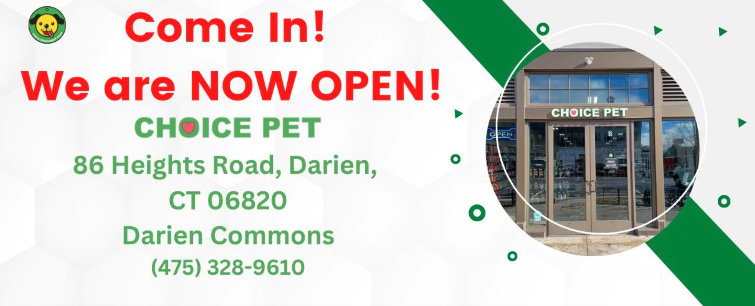 Choice pet hot sale store